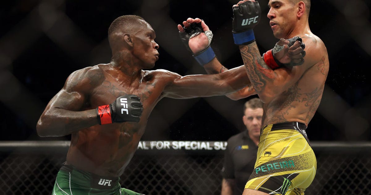 UFC 287 Alex Pereira vs Israel Adesanya: پخش زنده، زمان شروع امروز را تماشا کنید