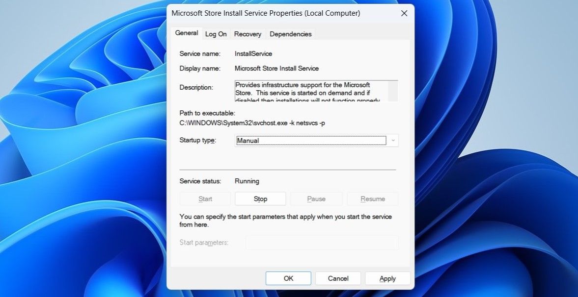 سرویس نصب Microsoft Store را در ویندوز پیکربندی کنید