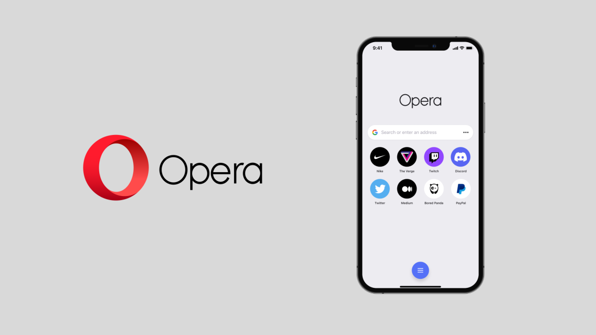 Opera VPN رایگان خود را به iOS می آورد تا با جایگزین های پولی اپل و گوگل رقابت کند