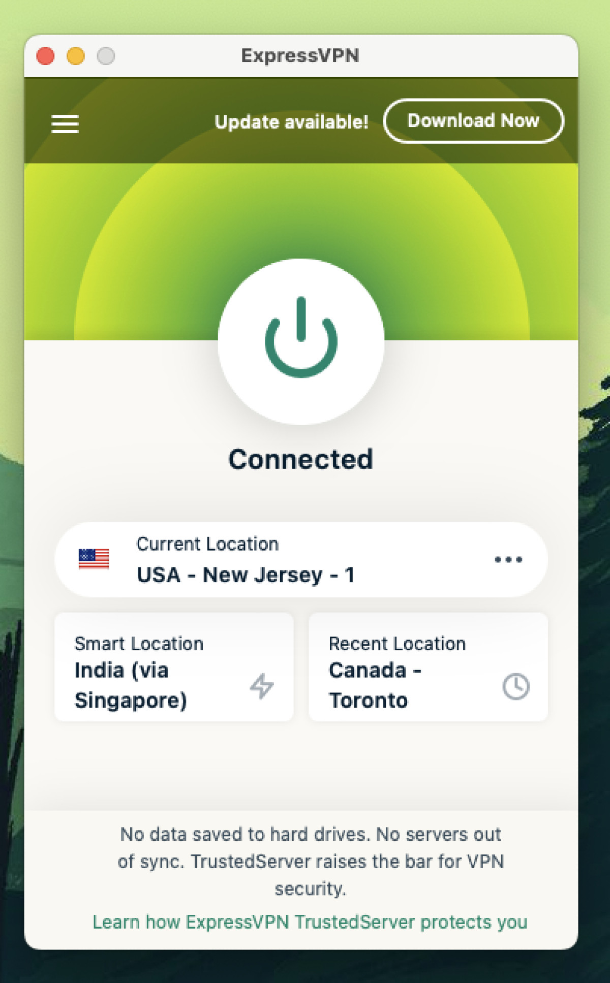 ExpressVPN برای fuboTV