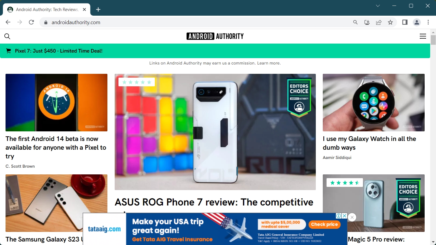 رابط کاربری Google Chrome Desktop 2