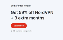 NordVPN تخفیف انحصاری 59٪ به علاوه 3 ماه اضافی را برای مدت زمان محدود اعلام می کند