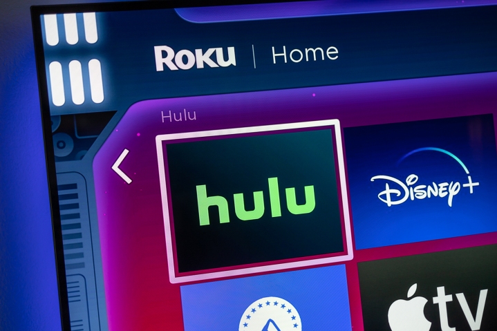 نماد برنامه Hulu در Roku.