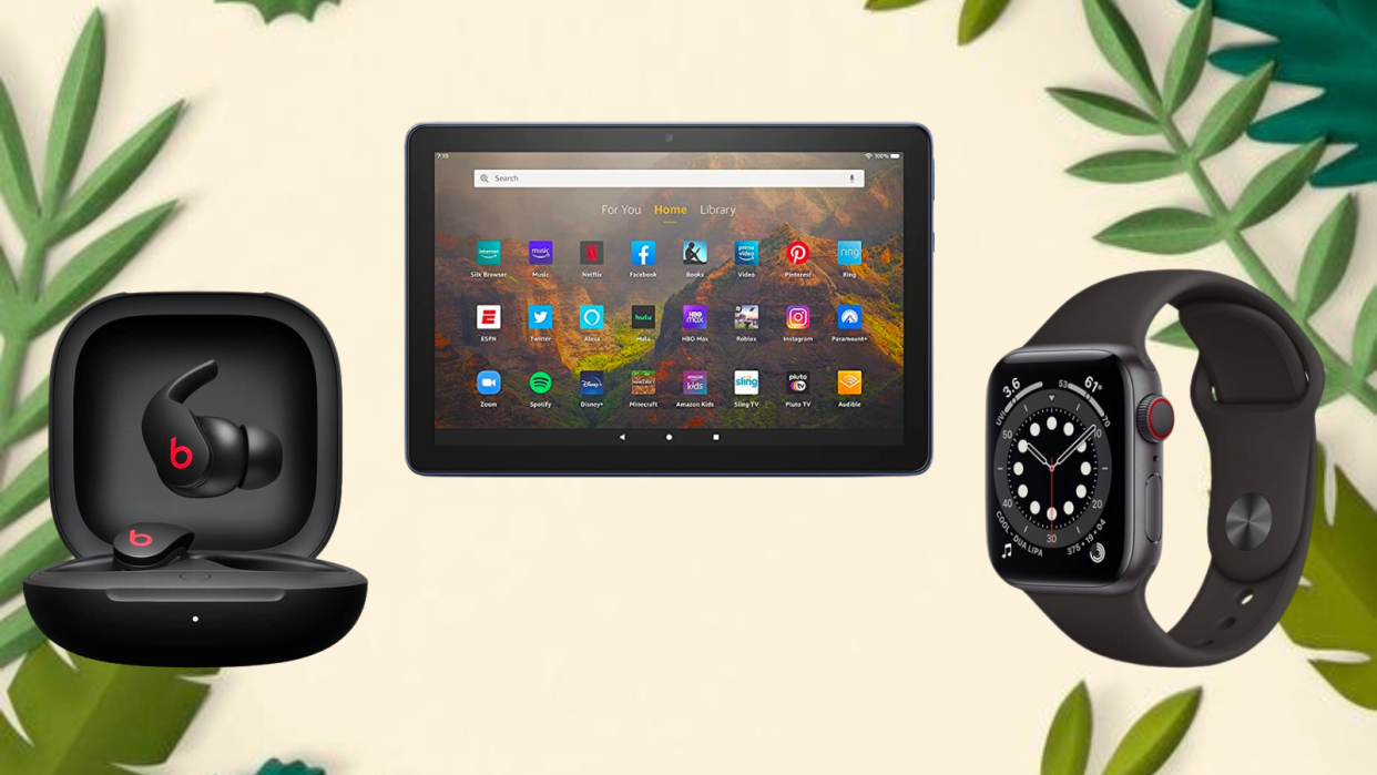 Refurbished Beats Fit Pro، Amazon Fire HD 10 Tablet و Apple Watch Series 6
