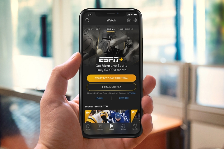 ESPN+
