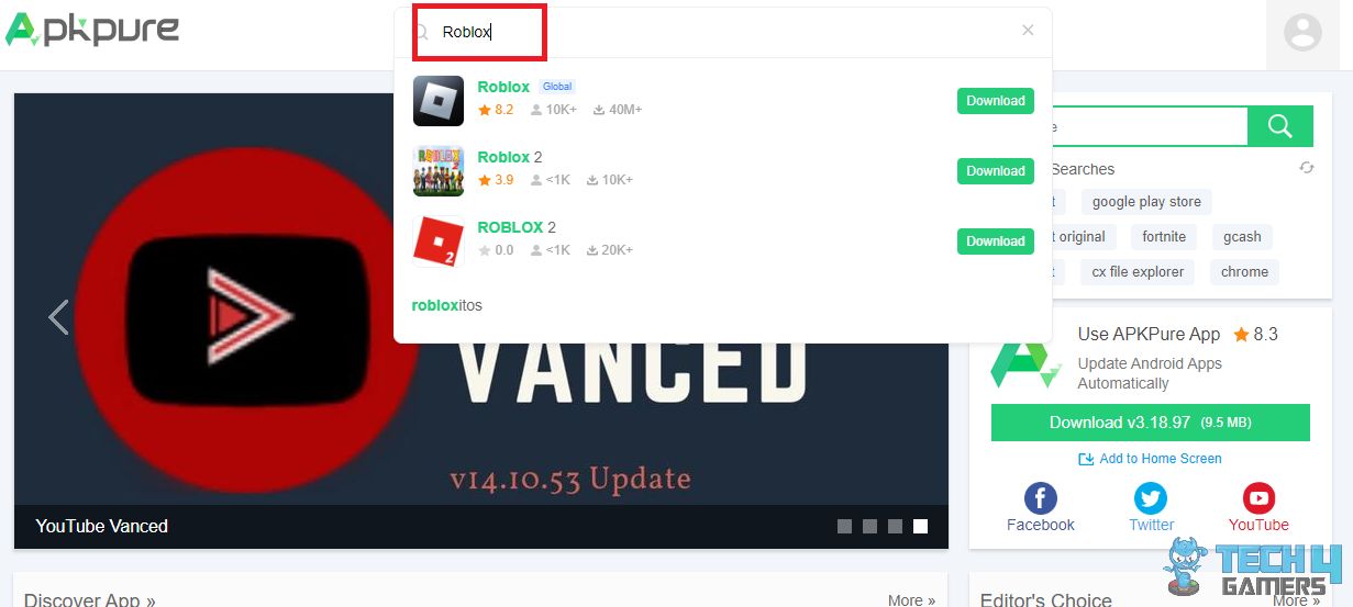 دانلود roblox apk