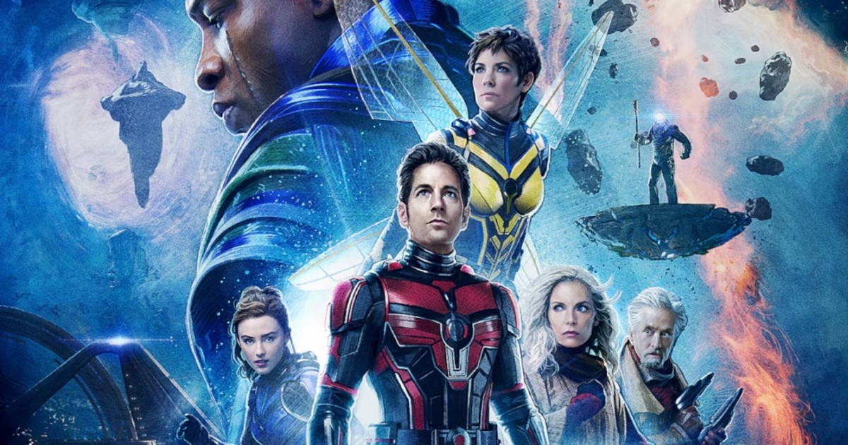 اکنون می توانید Ant-Man and the Wasp: Quantumania را در خانه تماشا کنید