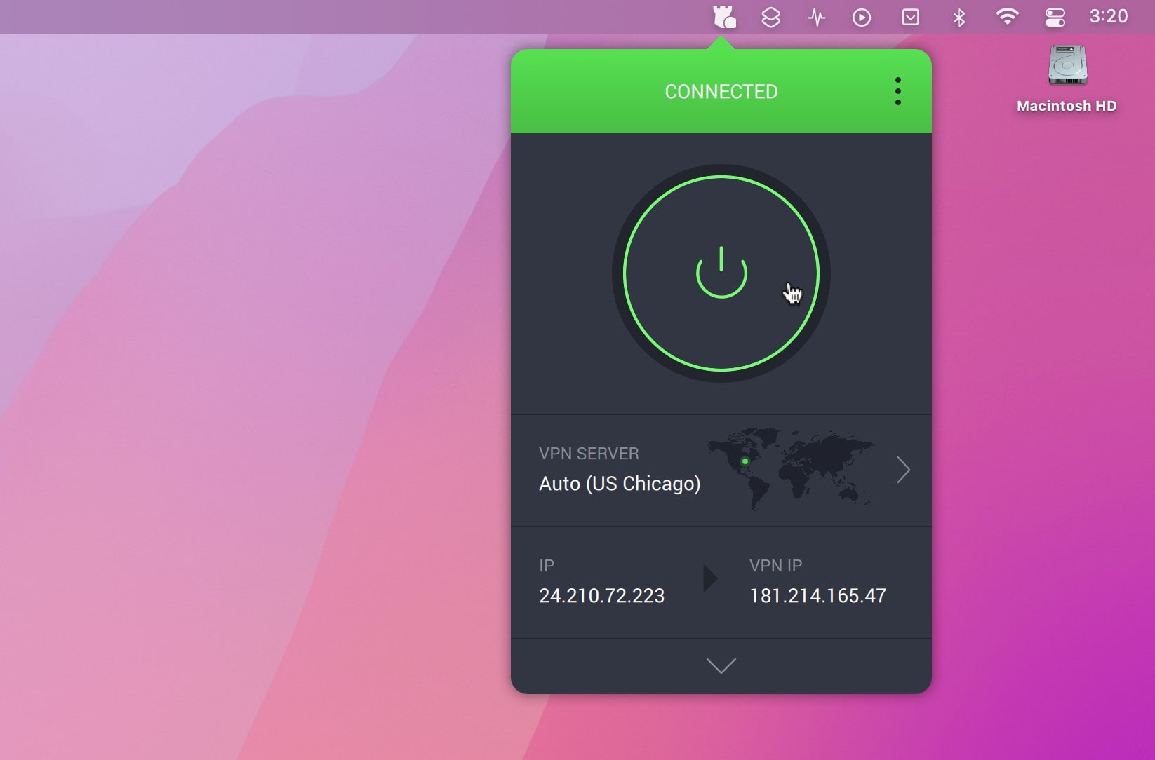 به Intego متصل شوید