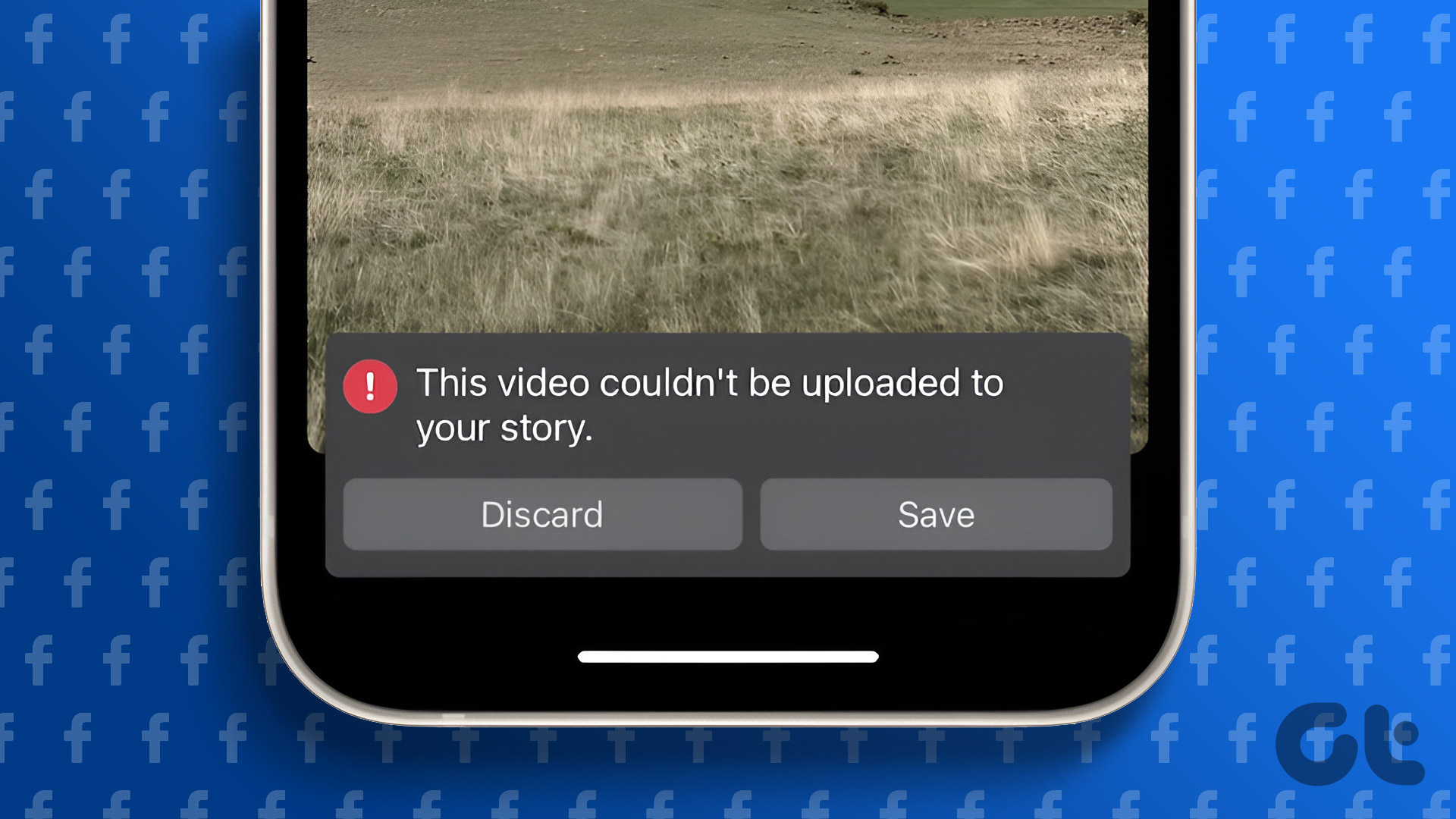 Fix Facebook stories not uploading