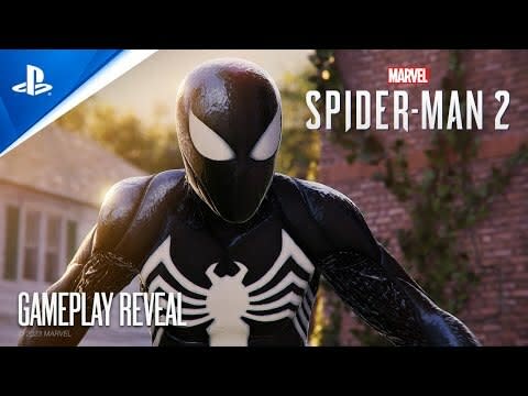 تریلر گیم پلی بازی Spider-Man 2