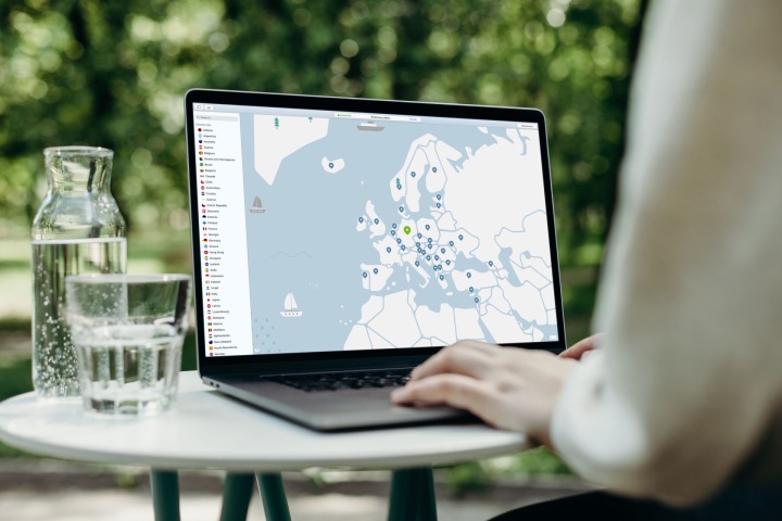 بهترین VPN برای Mac NordVPN است.