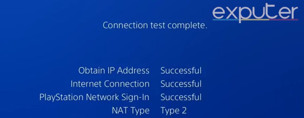 در ps4 تایپ nat باز کنید