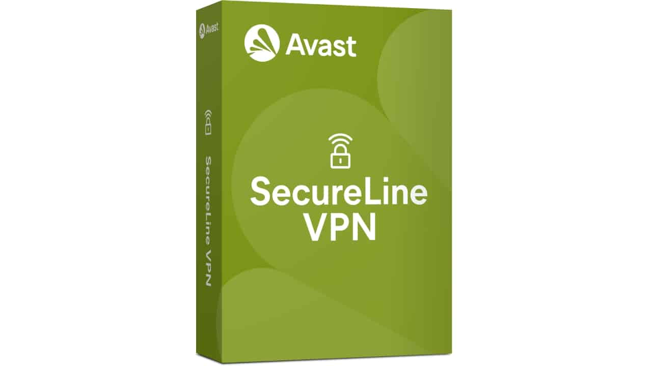 طراحی جعبه Avast SecureLine VPN