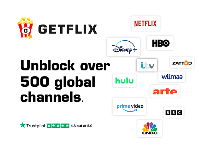 معاملات Mactrast: Getflix Smart DNS و VPN: اشتراک مادام العمر