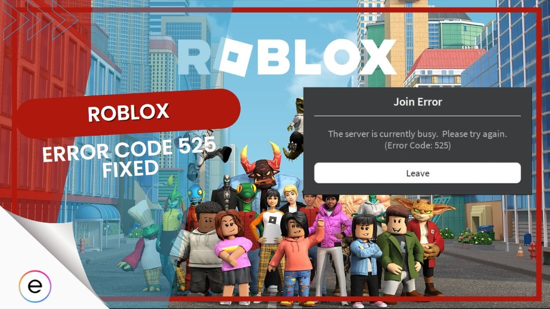 نحوه رفع کد خطای 525 در Roblox