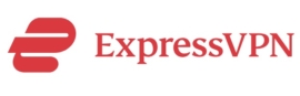 آرم ExpressVPN.