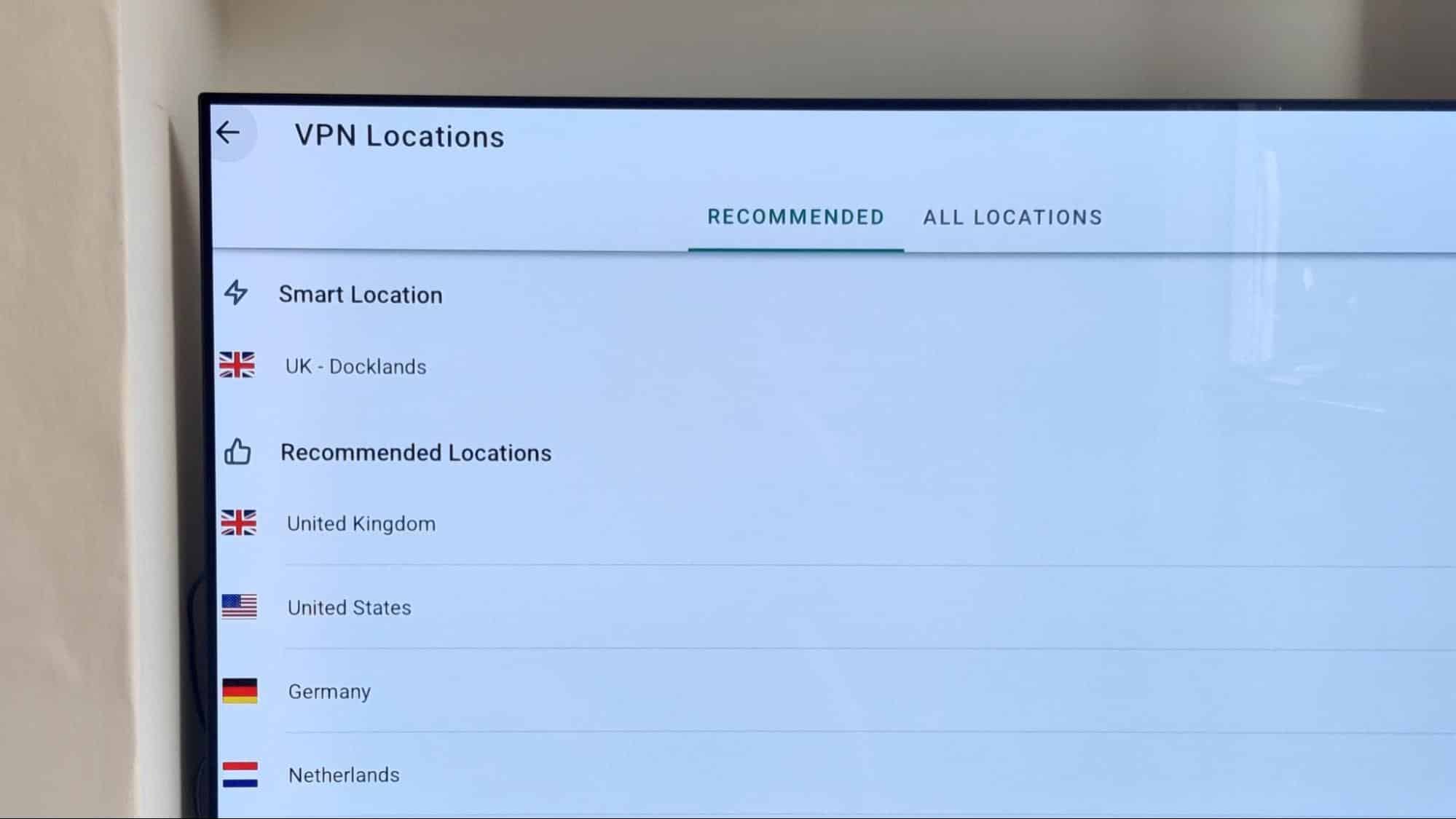 firestick vpn در تلویزیون