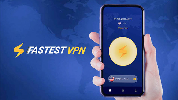 91٪ تخفیف در این اشتراک مادام العمر کاهش یافته قیمت در FastestVPN (10 دستگاه) صرفه جویی کنید